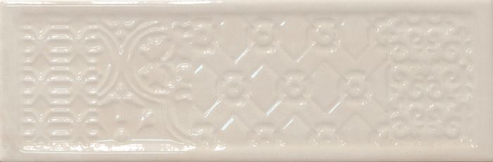 Керамическая плитка Rev DECOR TITAN IVORY для стен 10x30,5