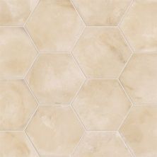 Плитка из керамогранита Terra Avorio Esagono для стен и пола, универсально 25x21,6