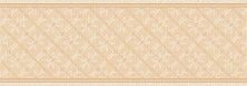 Керамическая плитка 1507-0008 Деми цветы Бордюр 8,5x25