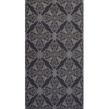 Керамическая плитка Newluxe Black Damasco Декор 30,5x56