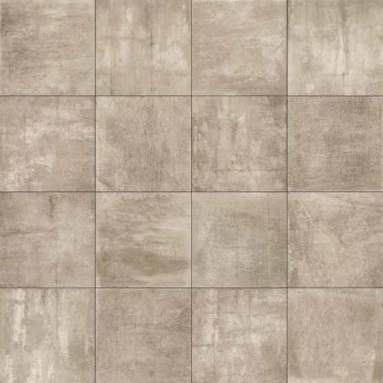 Мозаика FLUID Mosaico Concrete Taupe Lapp 2,3х2,3 Р 30x30