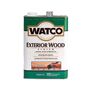 Watco Exterior Wood Finish / Ватко Экстериор Вуд Финиш Масло для защиты древесины