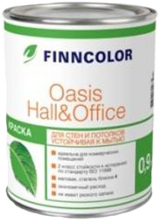 Finncolor Oasis Hall&Office / Финнколор Оазис Хол&Офис Краска для стен и потолков водно-дисперсионная глубокоматовая