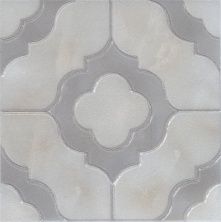 Плитка из керамогранита Вставка Помильяно серый лаппатированный MLD\A64\TU0031L 14,5x14,5