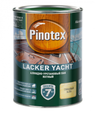 Pinotex Lacker Yacht / Пинотекс Лакер Яхтный Лак яхтный алкидно-уретановый глянцевый