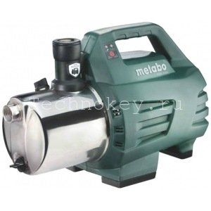 Metabo HWA 6000 Inox Насос-автомат 1300вт,5.5 бар 600980000