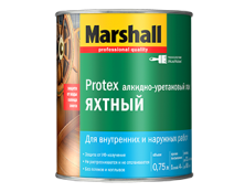Marshall Protex / Маршалл Протекс Лак яхтный алкидно-уретановый полуматовый
