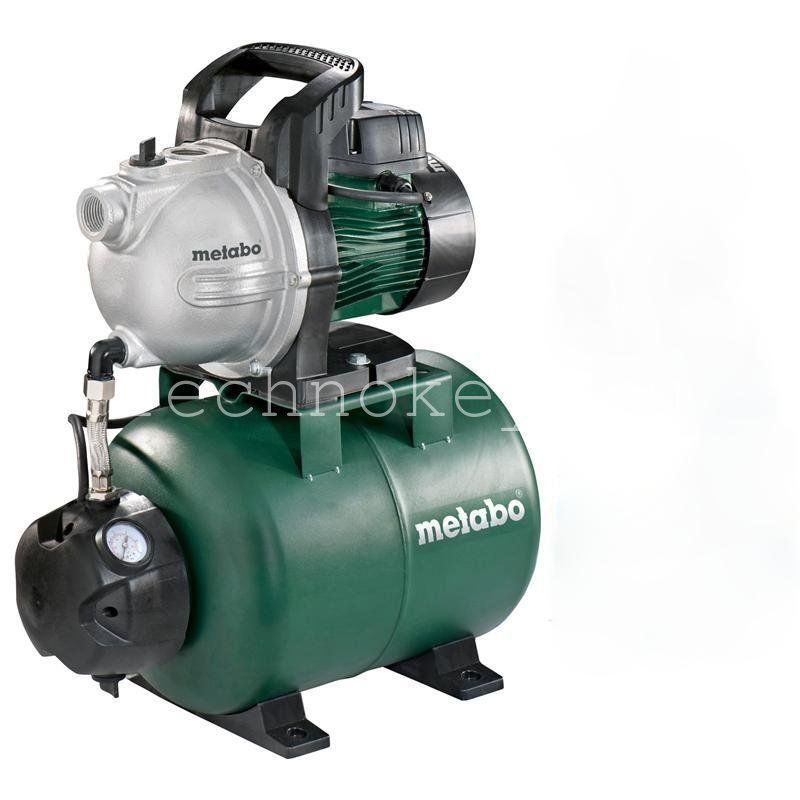 Metabo HWW 3300/25 G Насосная станция 900вт,24л,чугун 600968000