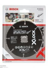 Отрезной круг по дереву Bosch X-LOCK 125мм