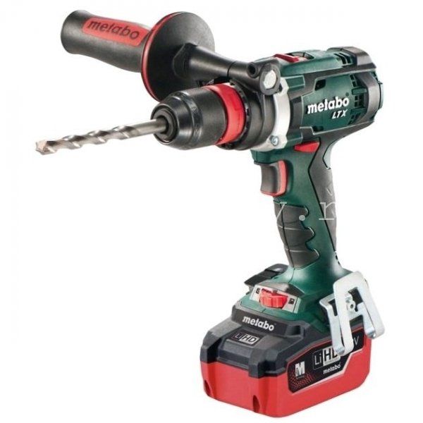 Metabo BS 18 LTX BL Q I Акк.винт.120Нм,2х5.5Ач LiHD,кейс 602351660