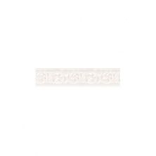 Плитка из керамогранита DELUXE Delux White Fregio Бордюр 6x30,5