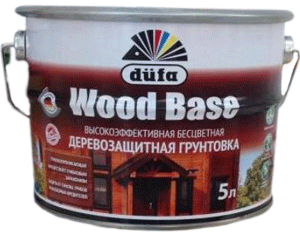 Dufa Wood Base / Дюфа Вуд Бейс с биоцидом Грунт для защиты древесины