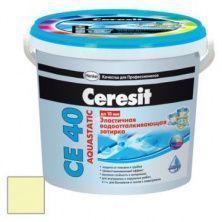 Затирка цементная Ceresit CE 40 Aquastatic Сахара №25 2 кг