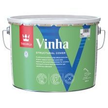 TIKKURILA VINHA антисептик кроющий, водоразбавляемый, полуматовый, база C (9л)