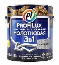 Profilux / Профилюкс Эмаль на ржавчину 3 в 1 молотковая