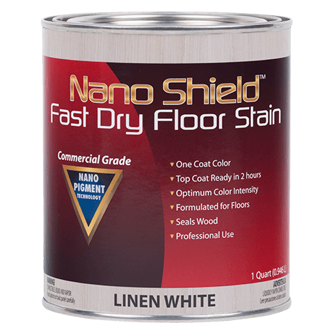 Nano Shield Fast Dry Floor Stain / Нано Шилд Фаст Драй Флёр Стэйн Масло тонирующее быстросохнущее для пола и деревянных поверхностей