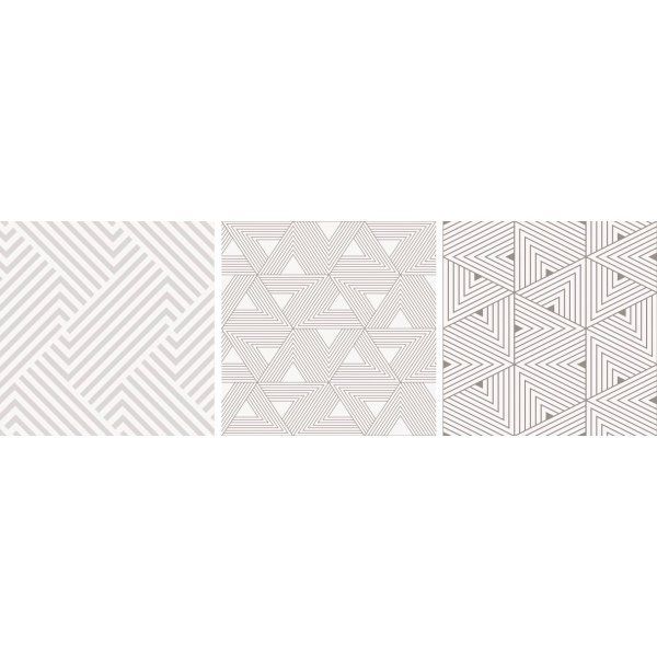 Плитка из керамогранита Гаусс белый 6032-0429 для стен и пола, универсально 30x30