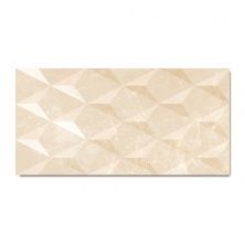 Керамическая плитка Marble BLISS BEIGE SHINE RET Декор 35x70