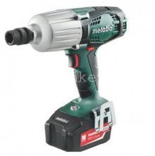 Metabo SSW 18 LTX 600 Ак.уд.гайков.2х4.0Ач,кейс  602198500