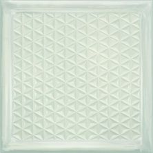 Керамическая плитка 4-107-5 Glass White Brick для стен 20x20