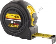 Рулетка измерительная, STAYER, PROFESSIONAL, 3410-08_z01