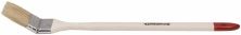 Handmaler / Хэндмалер Кисть радиаторная светлая натуральная щетина деревянная ручка