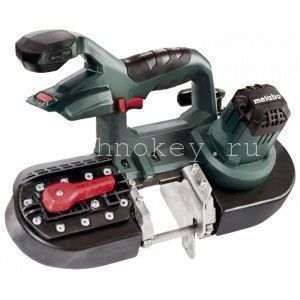 Metabo MBS 18 LTX 2.5 Акк.лент.пила без АКК и ЗУ 613022850