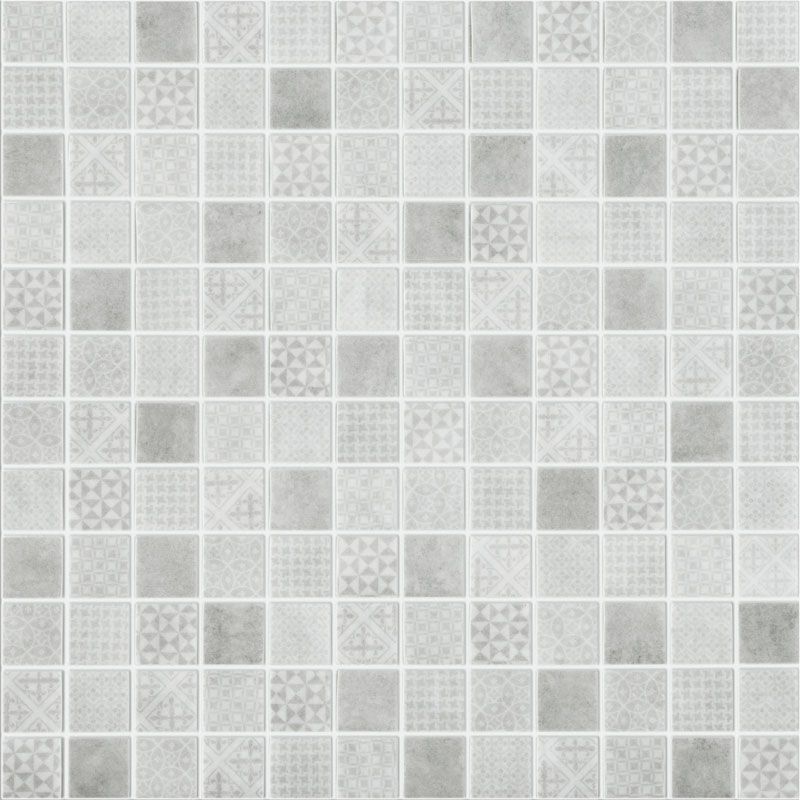 Мозаика Born Grey Серый 31,7x31,7