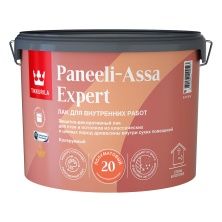Tikkurila Paneeli Assa Expert EP лак для стен и потолков акриловый, полуматовый (9л)