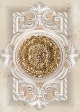 Керамическая плитка Ins Olimpia Декор 10x14