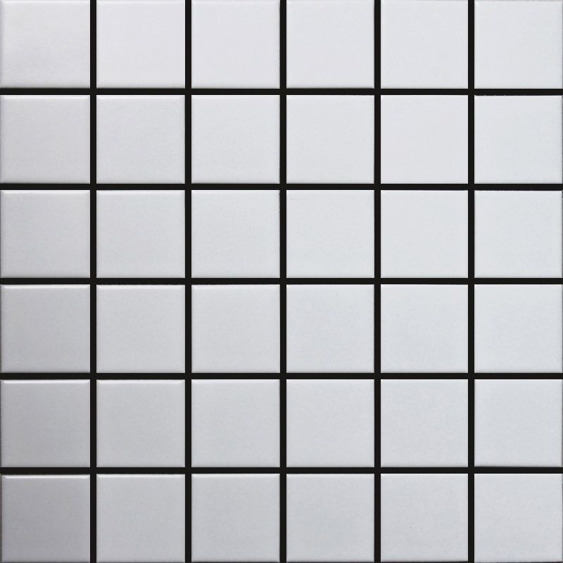 Мозаика HOMEWORK White Matt 48x48 ID1005 30,6x30,6