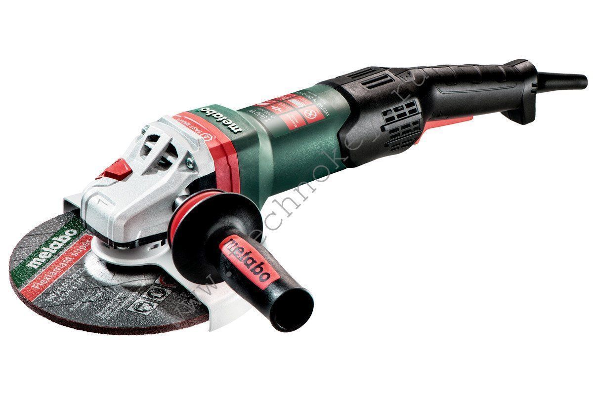 Болгарка Metabo WEPBA 19-180 Quick RT УШМ 1900вт,ТС,АБ,торм,НВ 601099000