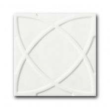 Керамическая плитка VINTAGE Circle White для стен 20x20