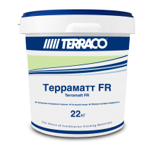 TERRACO TERRAMATT FR краска матовая, негорючая для внутренних работ КМ0 (22кг)