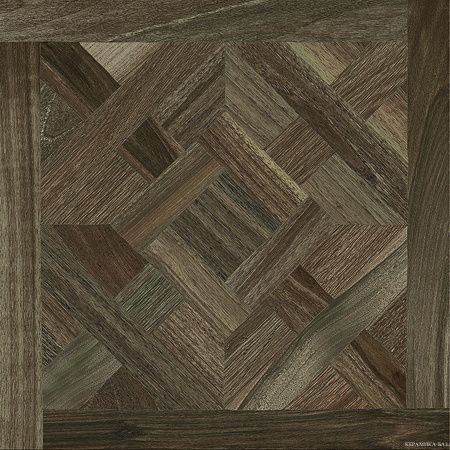 Плитка из керамогранита 741896 Tile of CDC Wooden Decor Walnut для стен и пола, универсально 80x80