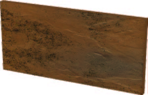 Клинкерная плитка Semir Beige структурный Подступенник 30x14,8x1,1