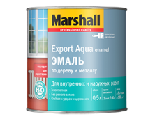Marshall Export Aqua / Маршалл Экспорт Аква Эмаль для дерева и металла водная полуматовая