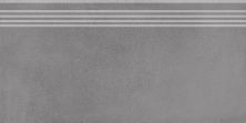 Плитка из керамогранита SG227500R/GR Мирабо серый обрезной Ступень 30x60