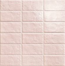 Керамическая плитка Velvet Pink для стен 10x20