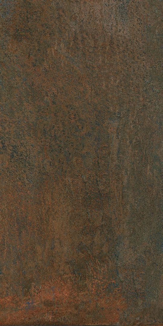 Плитка из керамогранита Oxidart Copper для стен и пола, универсально 60x120