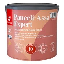 Tikkurila Paneeli Assa Expert EP лак для стен и потолков акриловый, матовый (2,7л)