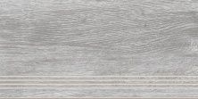Плитка из керамогранита Woodhouse серый A-WS4O096\J Ступень 29,7x59,8