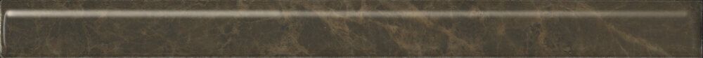 Керамическая плитка SPA041R Гран-Виа коричневый обрезной. Бордюр (30x2,5)
