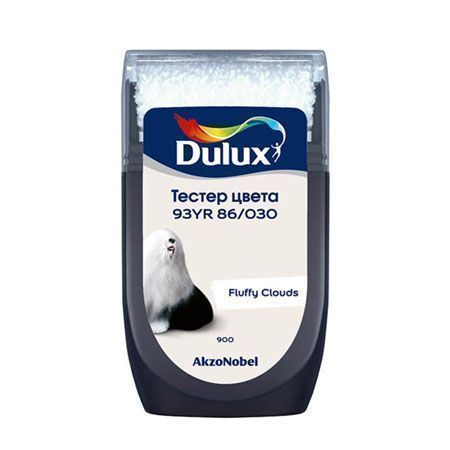 DULUX тестер колеровки 93YR 86/030 матовый (0,03л)