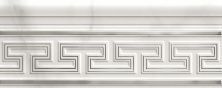 Керамическая плитка M5LP Marbleplay Listello Classic White Бордюр 1,2x30