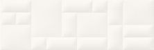 Керамическая плитка O-PIL-WTA051 Pillow Game рельеф белый для стен 29x89