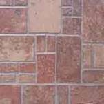 Керамическая плитка Таррагона коричневая для пола 33x33