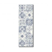 Керамическая плитка Splash PATCHWORK BLUE для стен 20x60