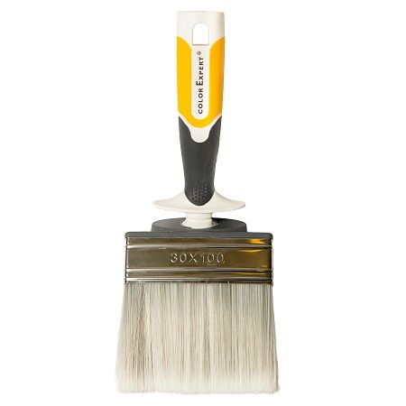 COLOR EXPERT 83171002 кисть макловица для акриловых лаков и лазурей, синтетическая щетина (100х30мм)