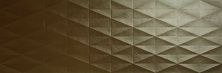 Керамическая плитка M1AE Eclettica Bronze Struttura Diamond 3D для стен 40x120